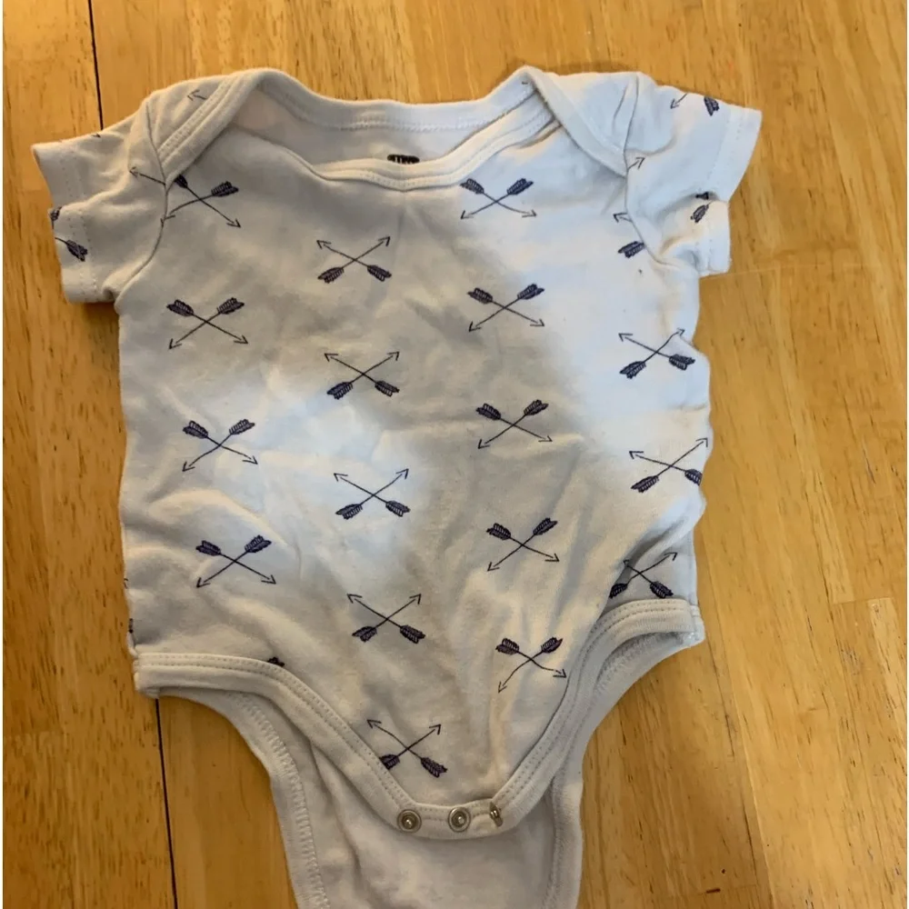 HB soft cotton onesie - Picture 1 of 4